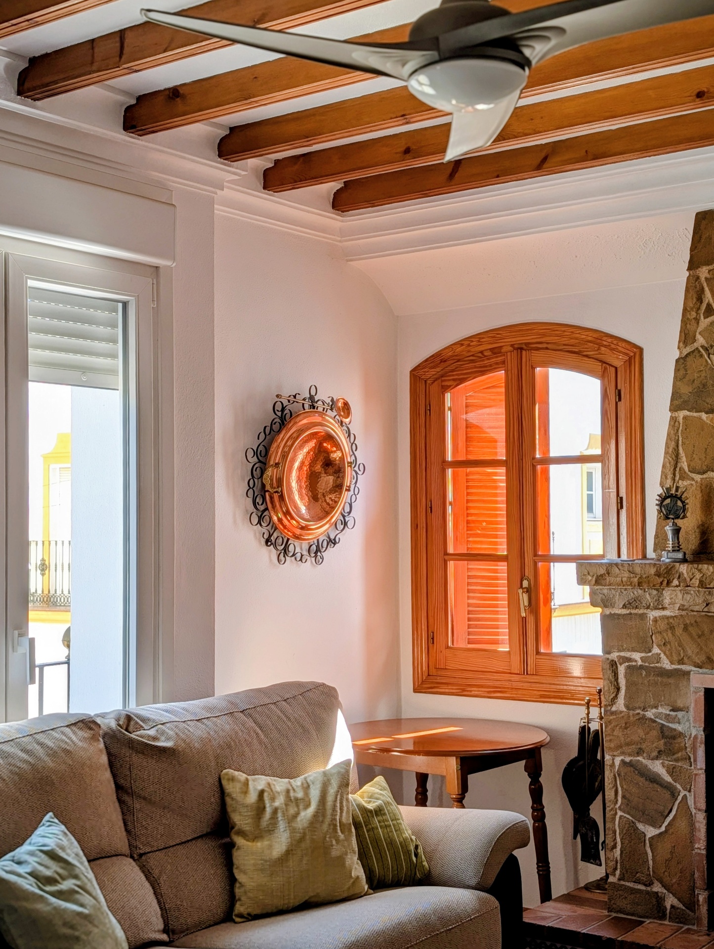 Salón, comedor y cocina