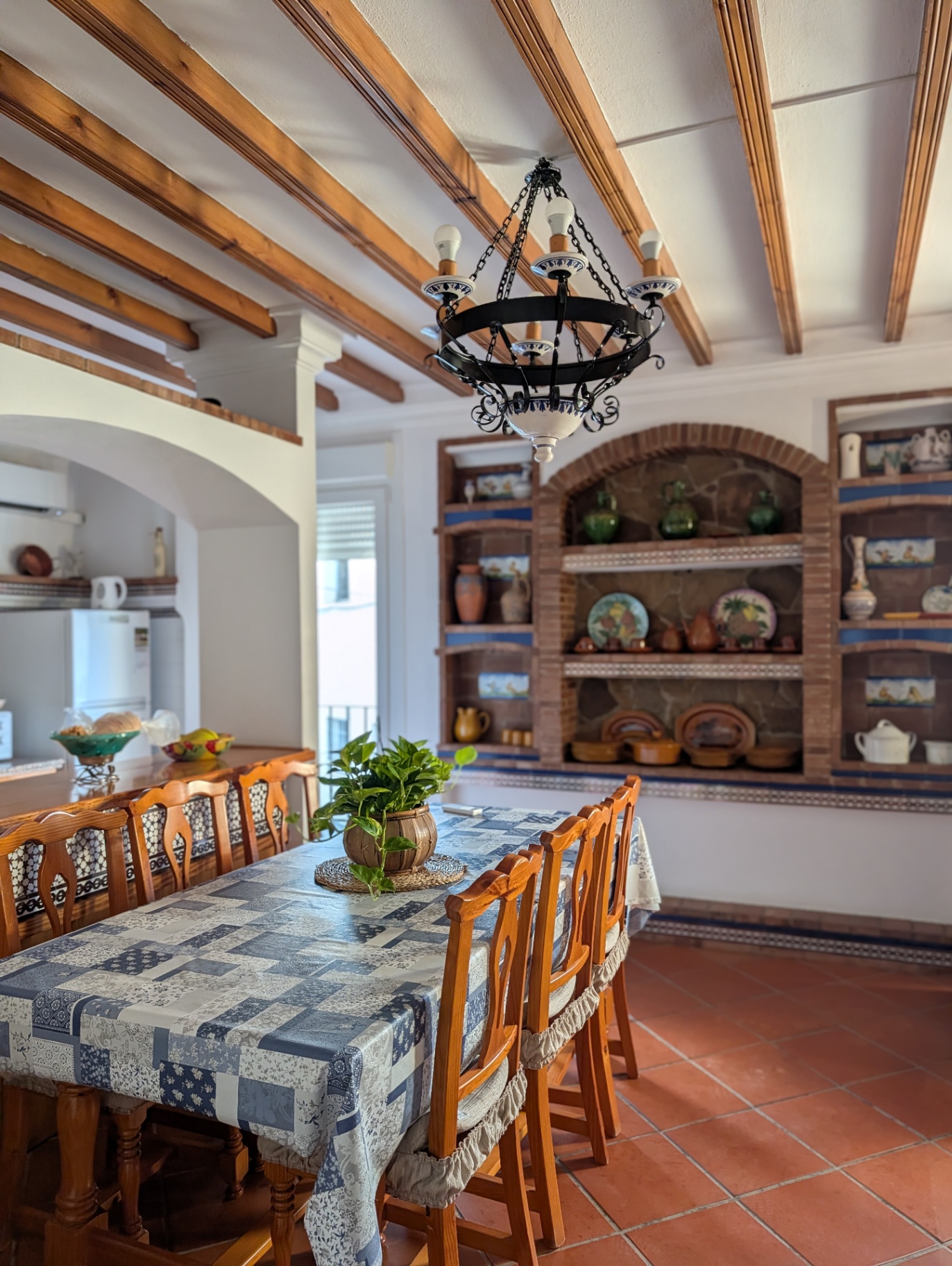 Salón, comedor y cocina