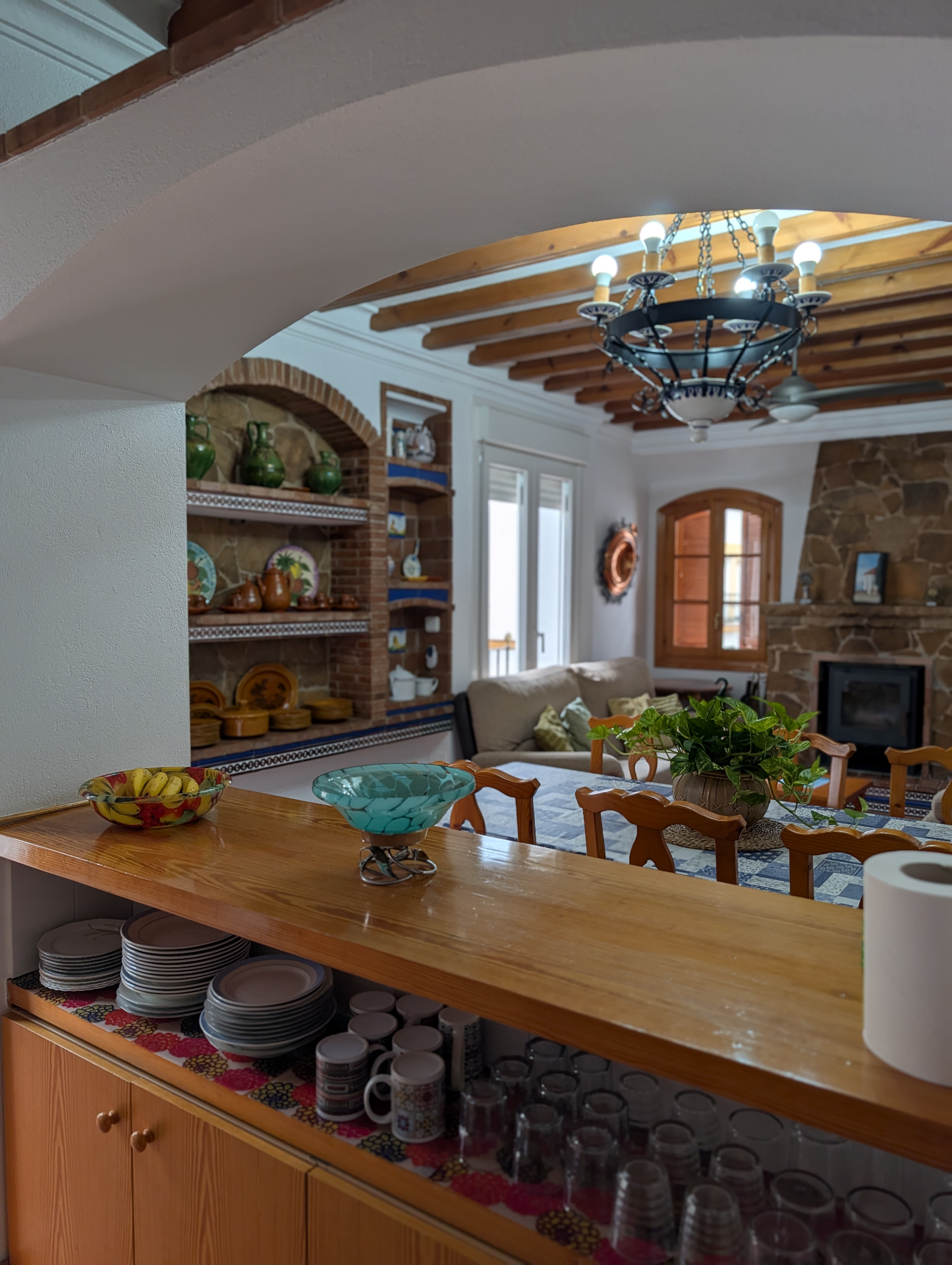 Salón, comedor y cocina