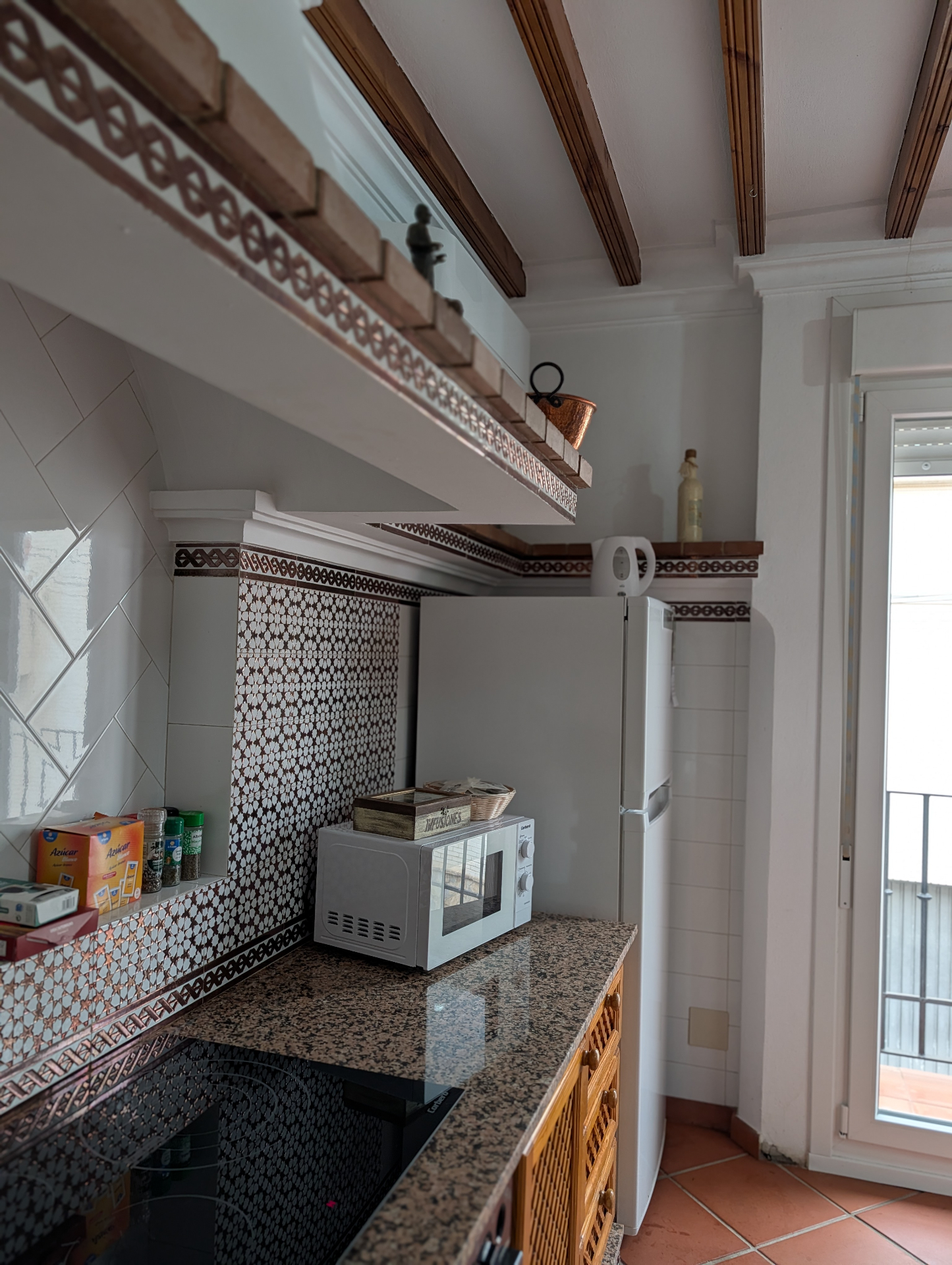 Salón, comedor y cocina