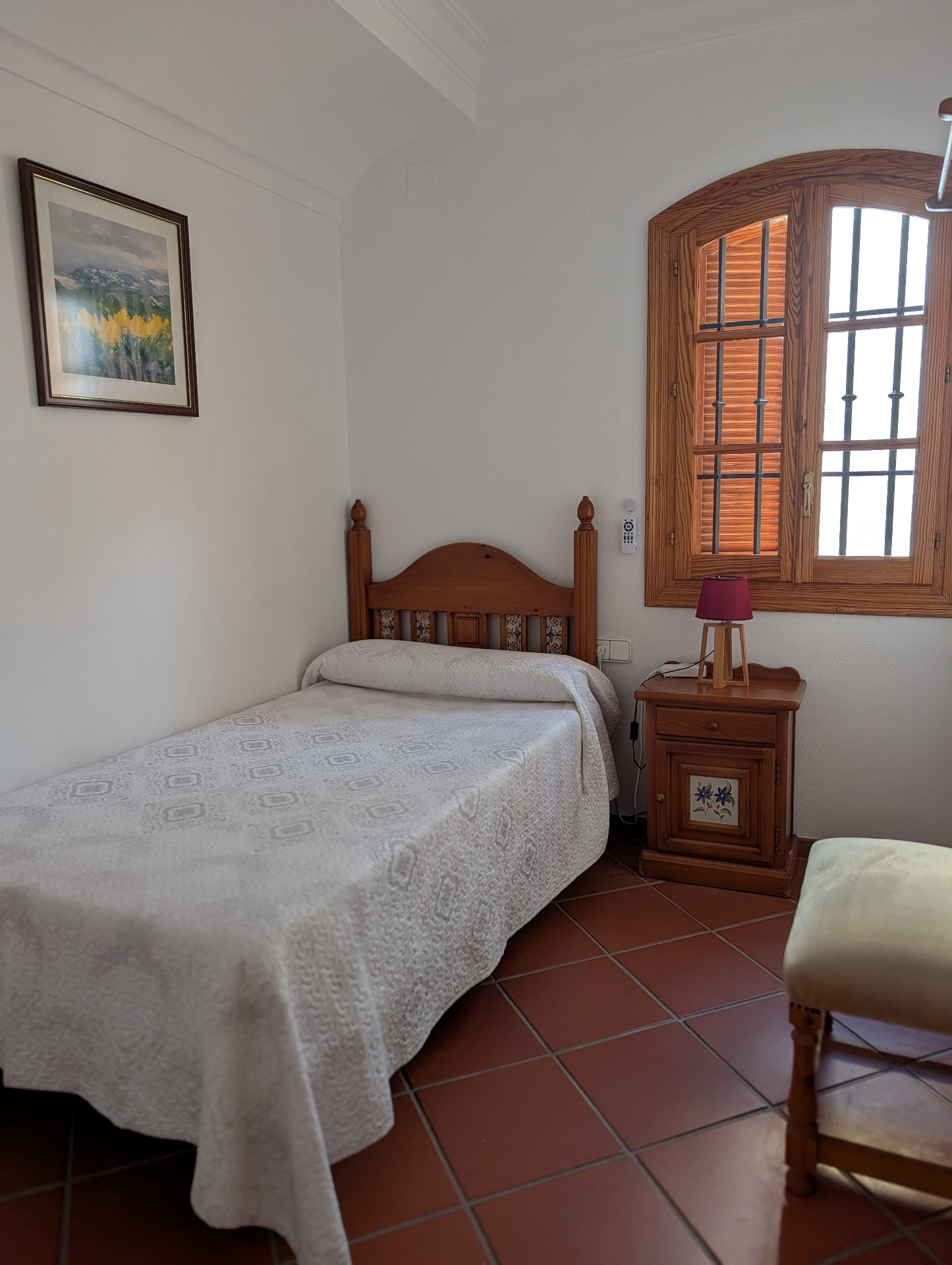 Habitaciones y baño