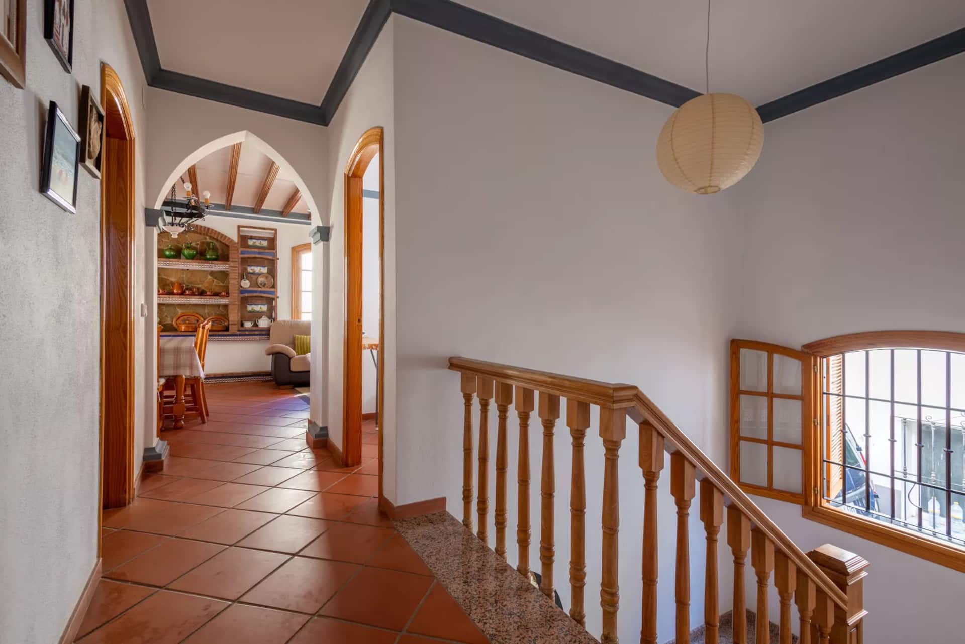 Salón, comedor y cocina