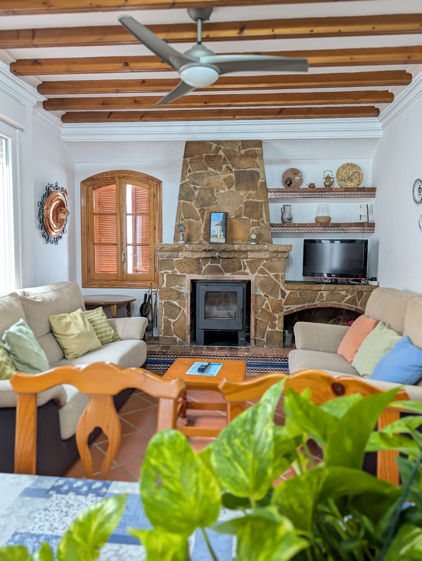 Salón, comedor y cocina