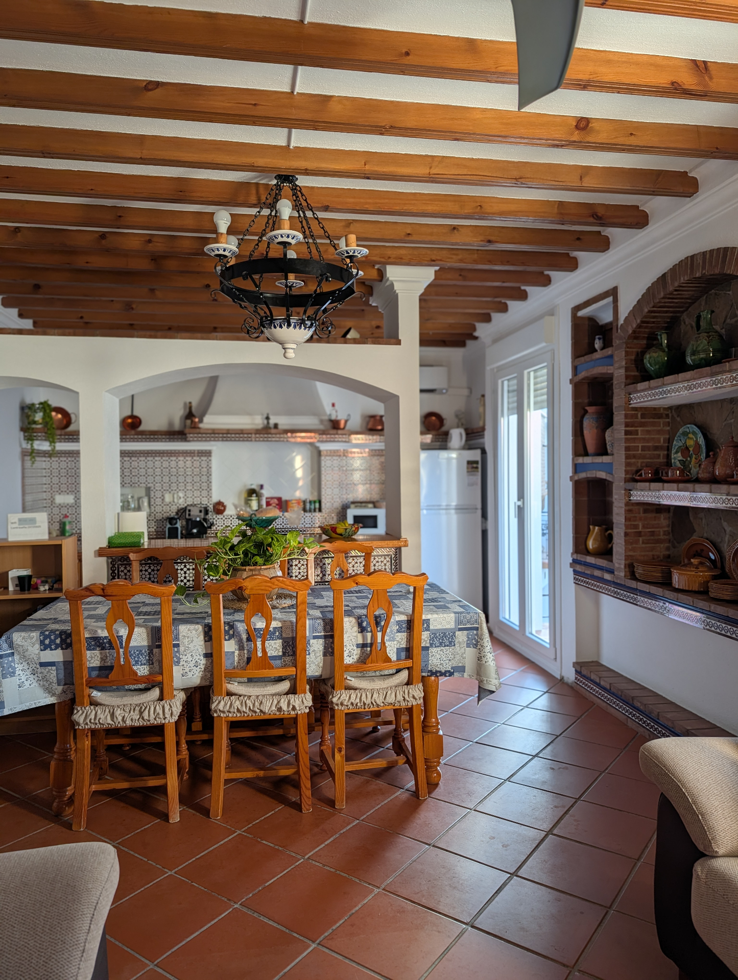 Salón, comedor y cocina